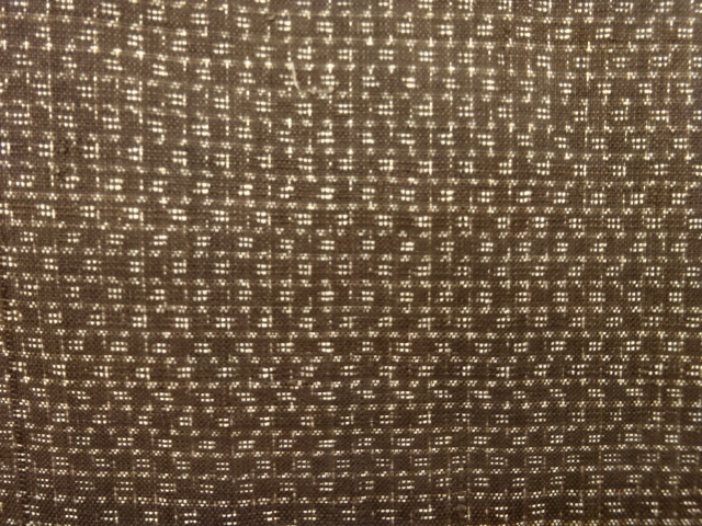 JAPANESE KIMONO / ANTIQUE MENS KIMONO / DORO OSHIMA TSUMUGI 